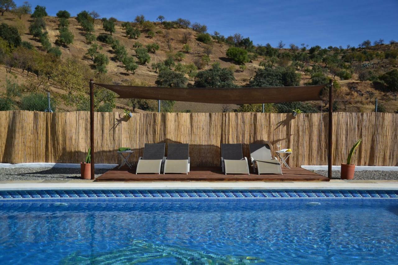 The African House Bed & Breakfast Tolox Bagian luar foto