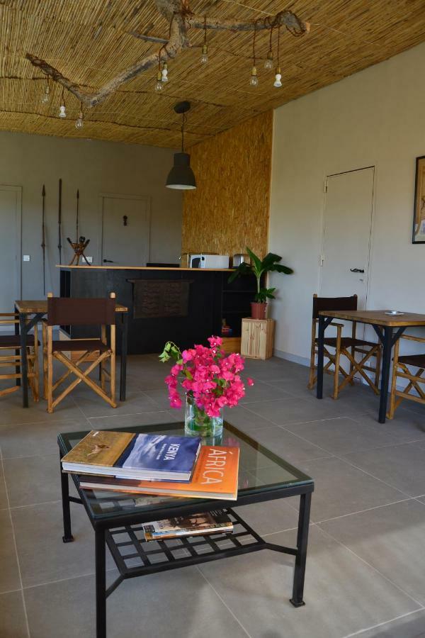 The African House Bed & Breakfast Tolox Bagian luar foto