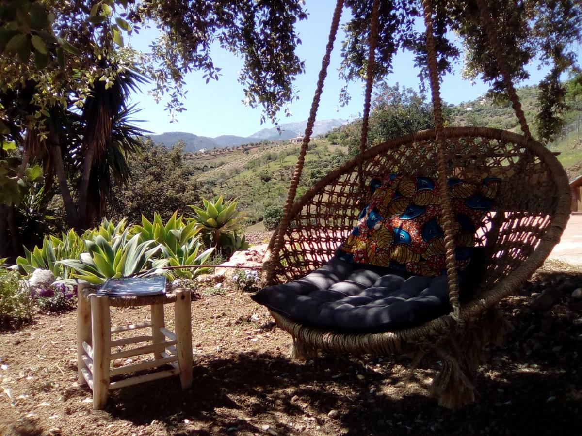 The African House Bed & Breakfast Tolox Bagian luar foto