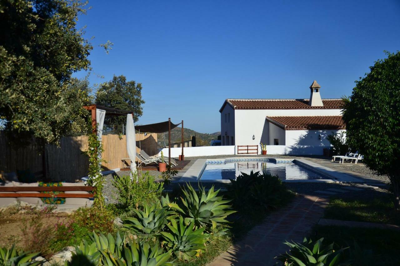 The African House Bed & Breakfast Tolox Bagian luar foto
