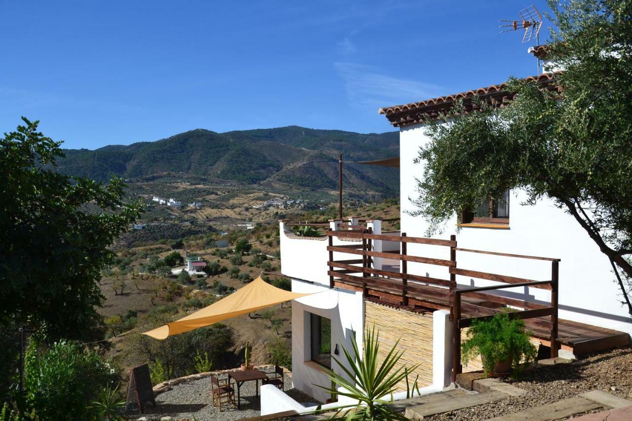 The African House Bed & Breakfast Tolox Bagian luar foto